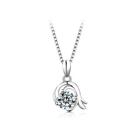 Zodiac Moissanite Necklace
