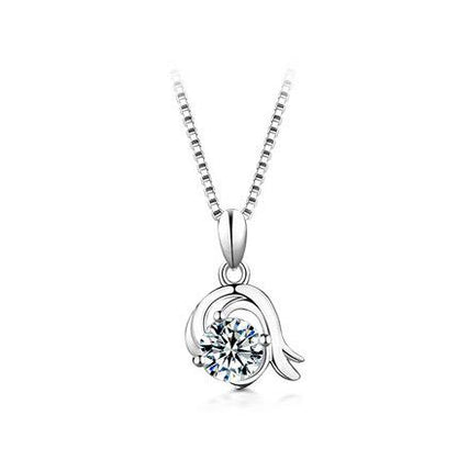 Zodiac Moissanite Necklace
