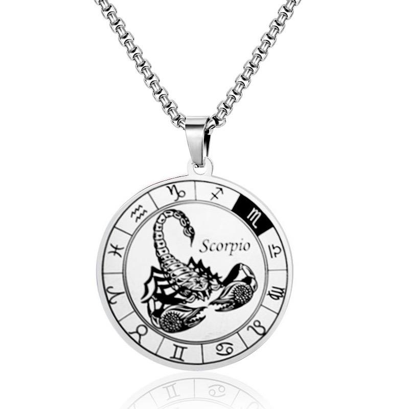 Zodiac Signet Pendant