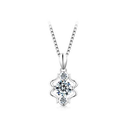 Zodiac Moissanite Necklace