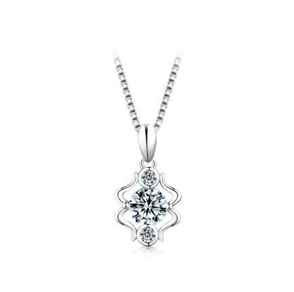 Zodiac Moissanite Necklace