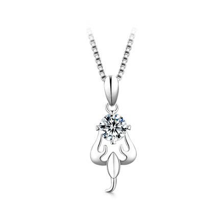 Zodiac Moissanite Necklace