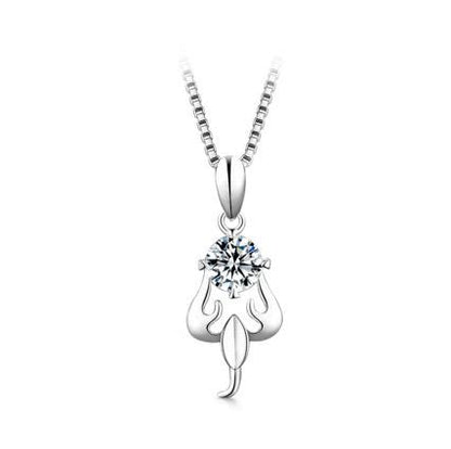 Zodiac Moissanite Necklace