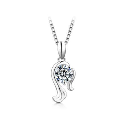 Zodiac Moissanite Necklace