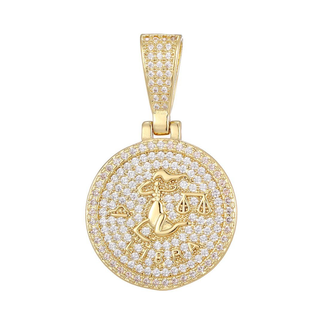 Celestial Luxe Zodiac Medallion