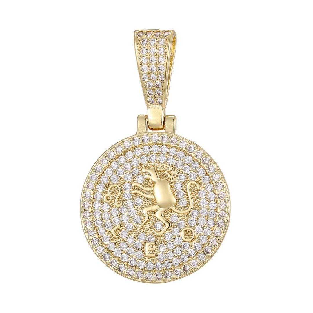 Celestial Luxe Zodiac Medallion