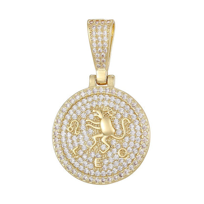 Celestial Luxe Zodiac Medallion