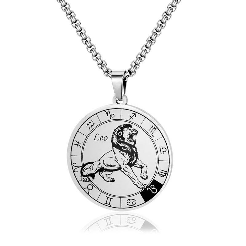 Zodiac Signet Pendant