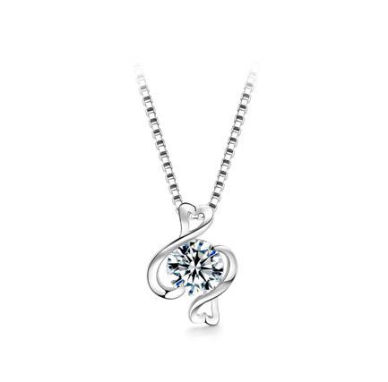 Zodiac Moissanite Necklace