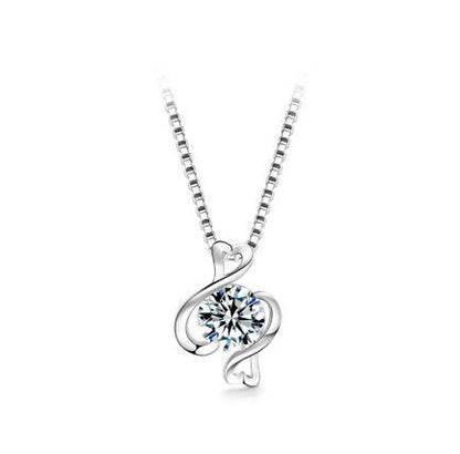 Zodiac Moissanite Necklace