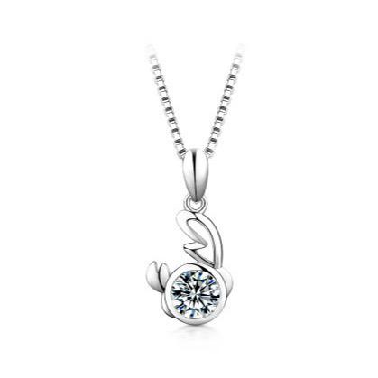 Zodiac Moissanite Necklace