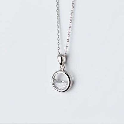 Crystal Glow Pendant Necklace