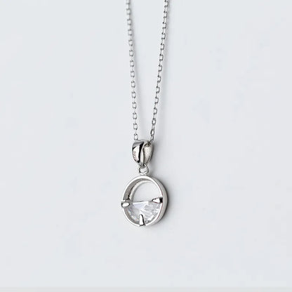 Crystal Glow Pendant Necklace