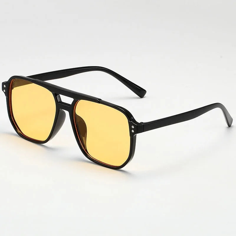 Blokz™ – Oversized Vintage Square Shades
