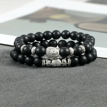 Illuminate Buddha Bracelet Set