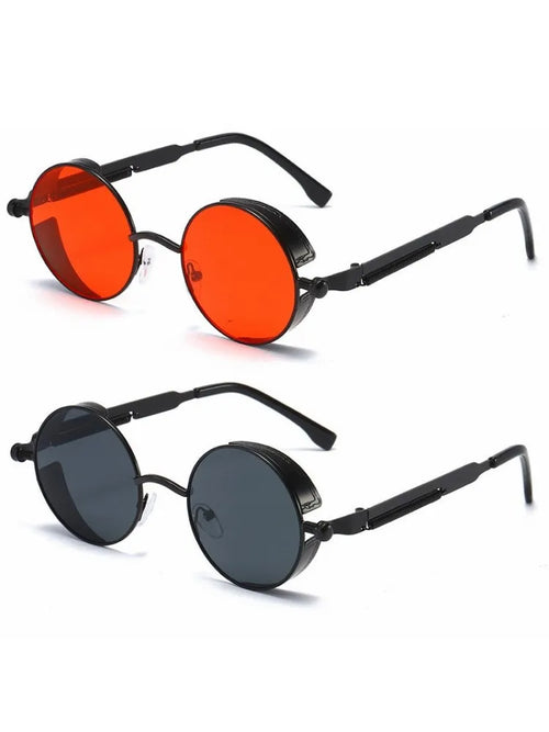 VoltVision™ Steampunk Round Shades