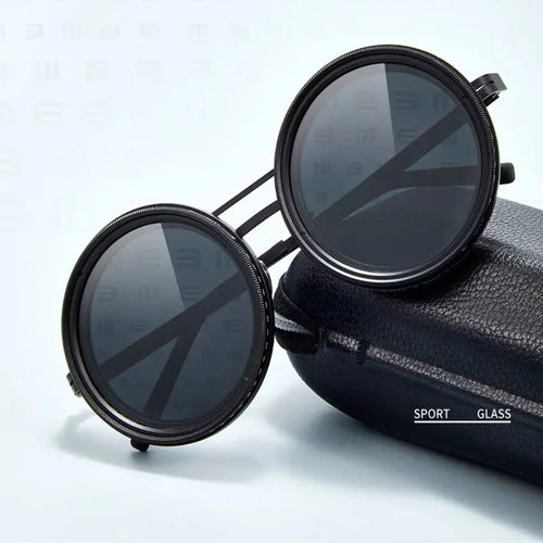 VibeShift™ ND9 Adjustable Dimming Sunglasses