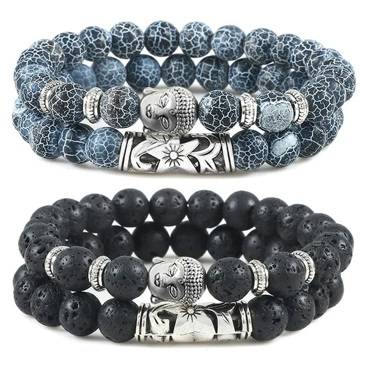 Illuminate Buddha Bracelet Set