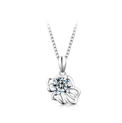 Zodiac Moissanite Necklace