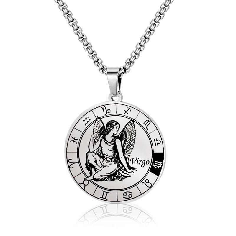 Zodiac Signet Pendant