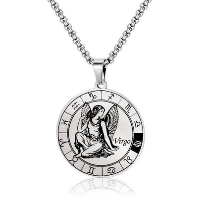 Zodiac Signet Pendant