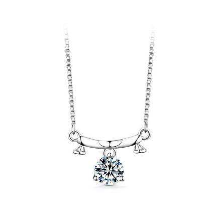 Zodiac Moissanite Necklace