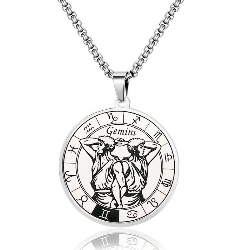 Zodiac Signet Pendant