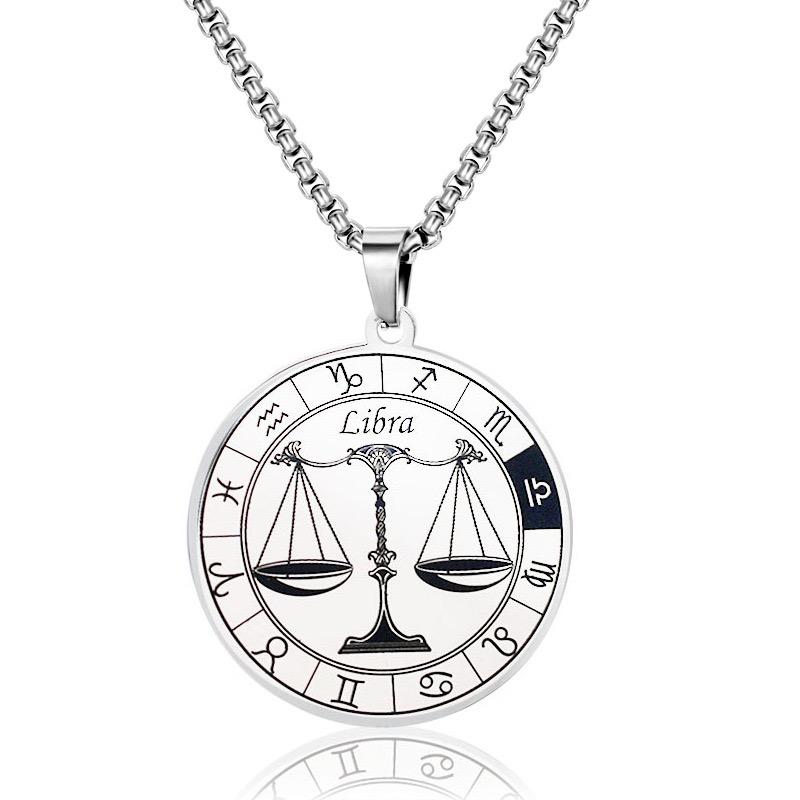 Zodiac Signet Pendant