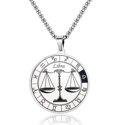 Zodiac Signet Pendant