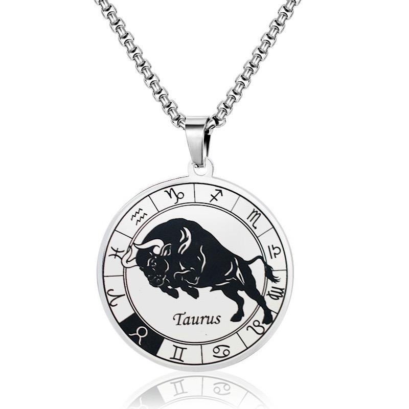 Zodiac Signet Pendant