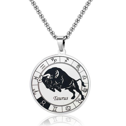 Zodiac Signet Pendant