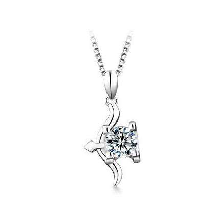 Zodiac Moissanite Necklace