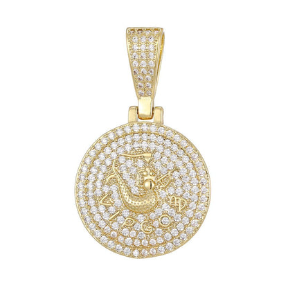 Celestial Luxe Zodiac Medallion