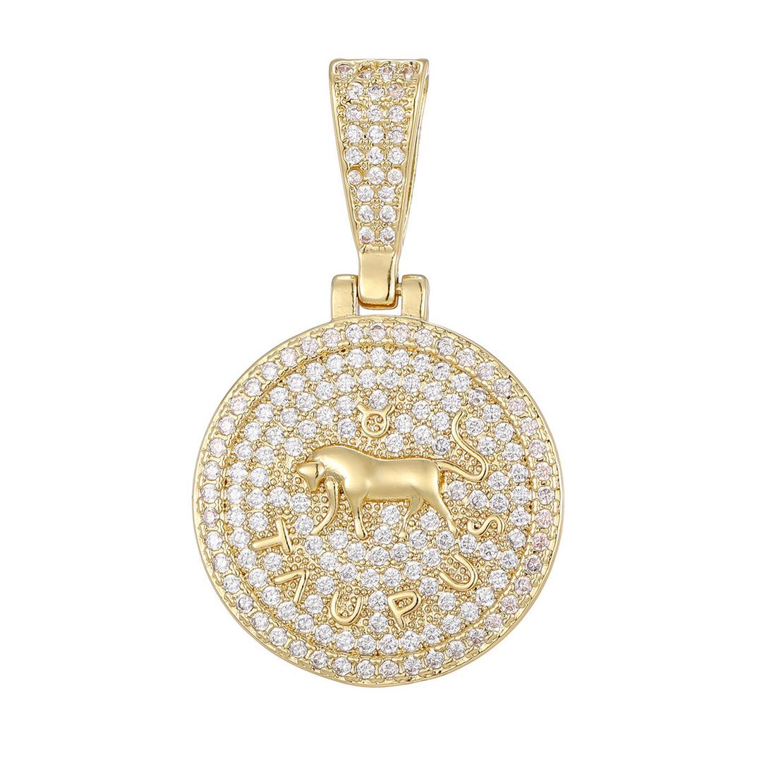 Celestial Luxe Zodiac Medallion