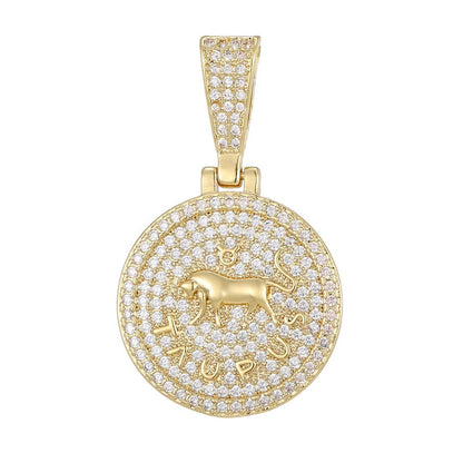 Celestial Luxe Zodiac Medallion